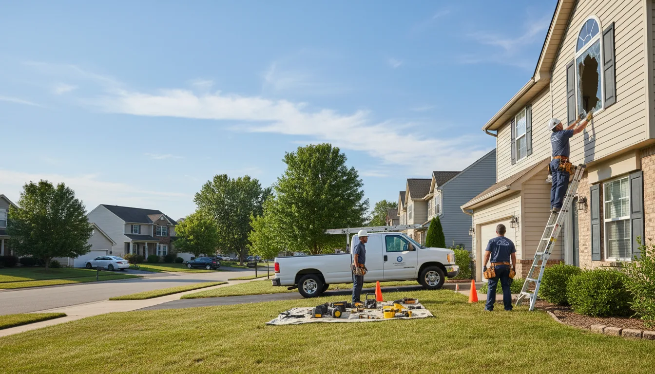 Expert window installer providing residential service in Aurora, NC